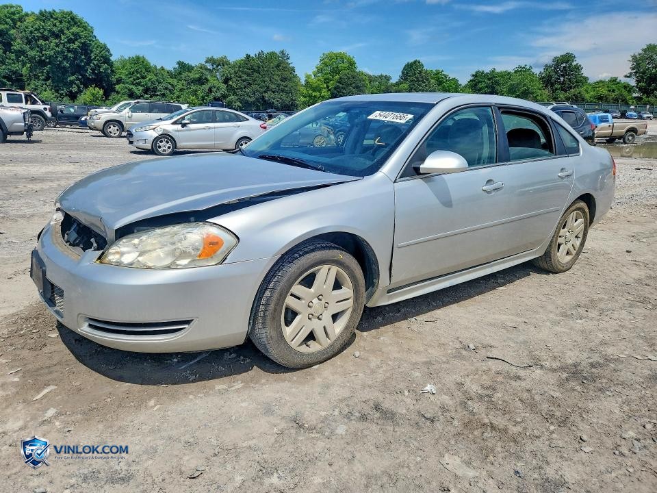 2014 CHEVROLET IMPALA LIMITED LT – Lot 54401666 auction photo