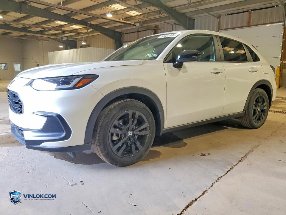2026 HONDA HR-V SPORT – Lot 54401686 auction photo