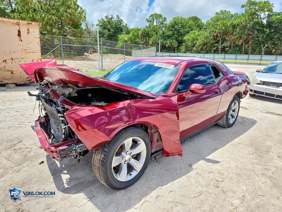 2021 DODGE CHALLENGER SXT – Lot 54401856 auction photo