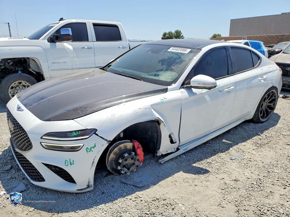 2023 GENESIS G70 3.3T STANDARD – Lot 54402086 auction photo