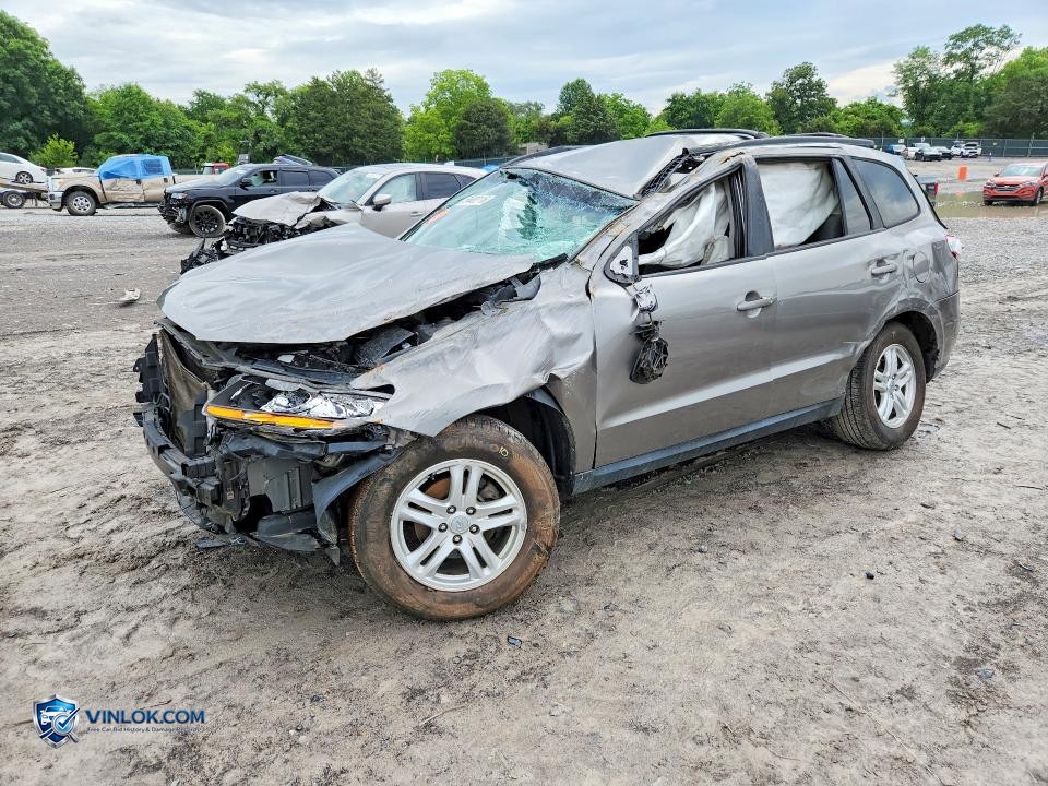 2011 HYUNDAI SANTA FE GLS – Lot 54402116 auction photo