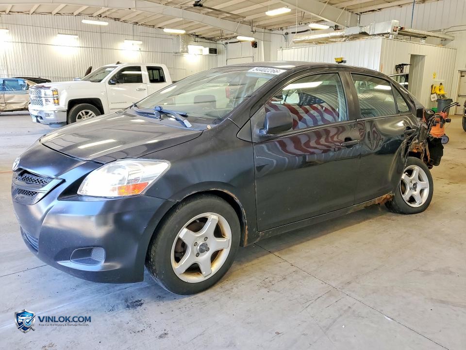 2007 TOYOTA YARIS BASE – Lot 54402266 auction photo