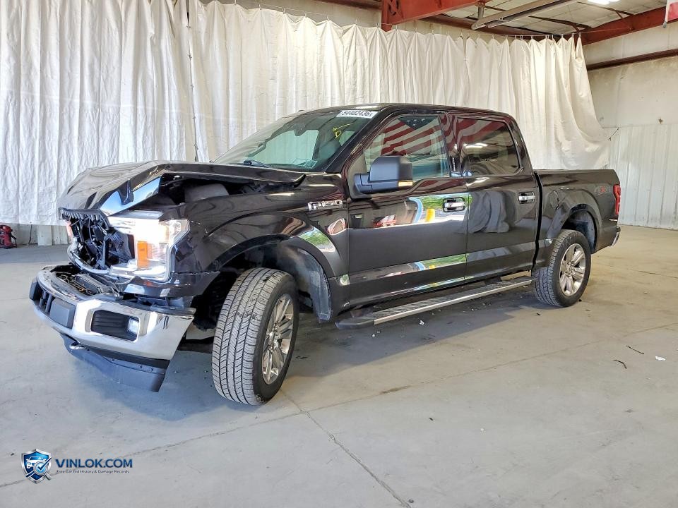 2018 FORD F150 SUPERCREW – Lot 54402436 auction photo