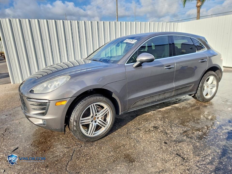 2016 PORSCHE MACAN S – Lot 54402676 auction photo