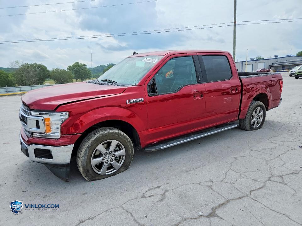 2019 FORD F150 SUPERCREW – Lot 54402746 auction photo