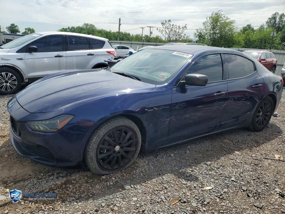 2014 MASERATI GHIBLI S – Lot 54403076 auction photo