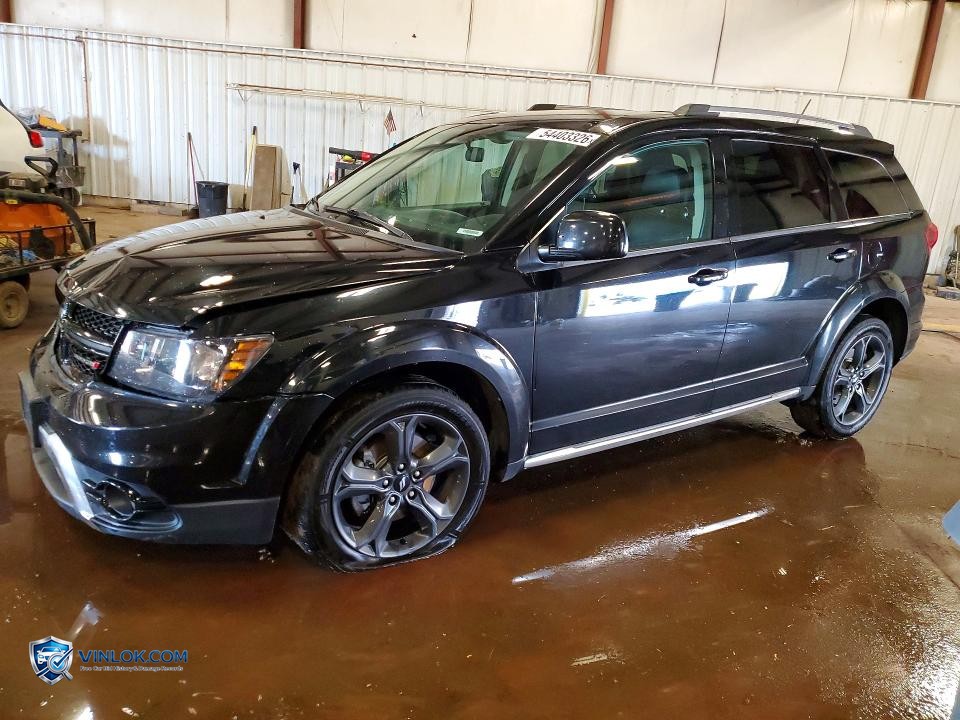 2018 DODGE JOURNEY CROSSROAD – Lot 54403326 auction photo