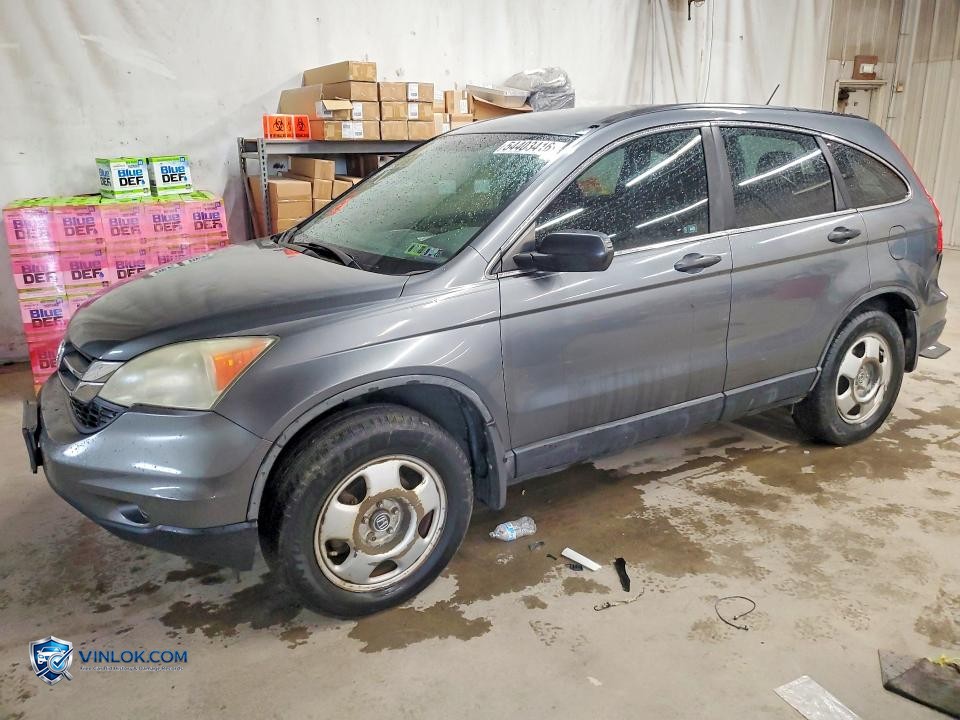 2010 HONDA CR-V LX – Lot 54403416 auction photo