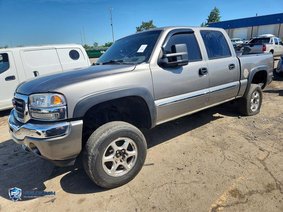 2006 GMC NEW SIERRA K1500 – Lot 54403426 auction photo