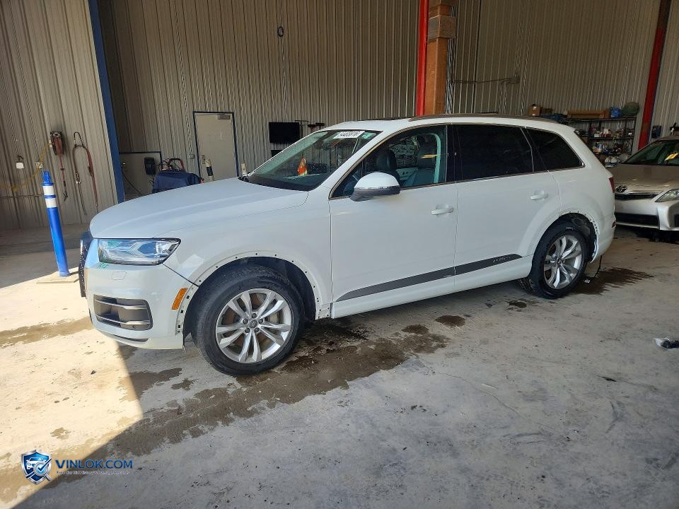2018 AUDI Q7 PREMIUM – Lot 54403816 auction photo