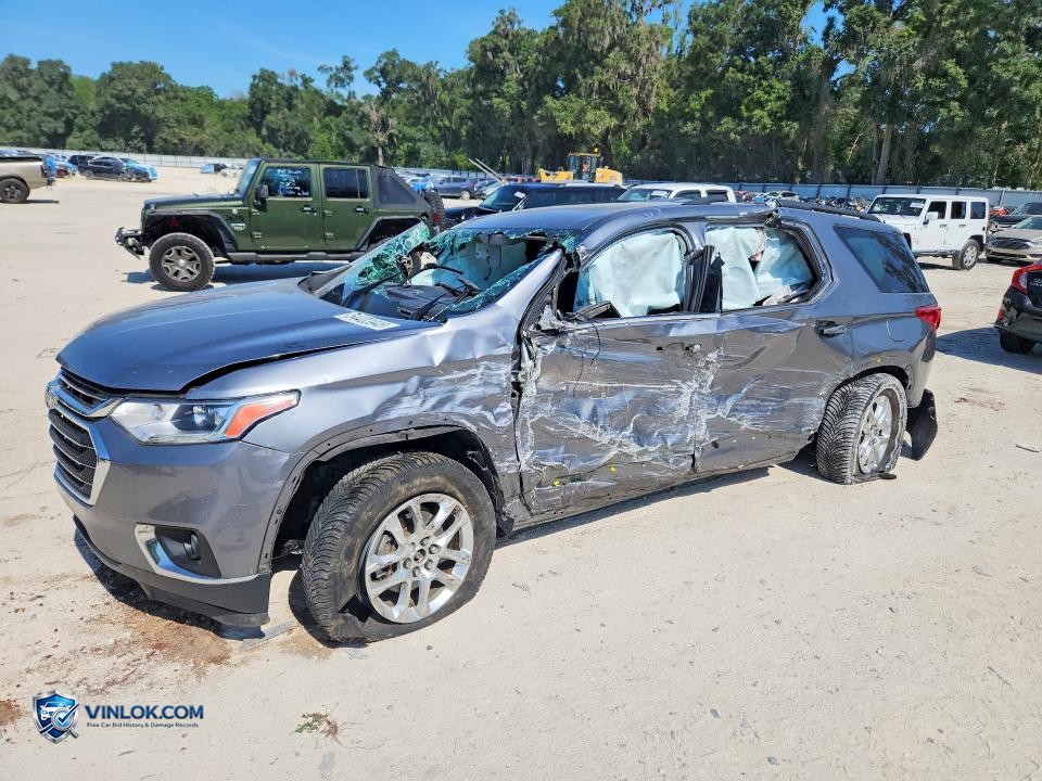 2020 CHEVROLET TRAVERSE LT – Lot 54403946 auction photo