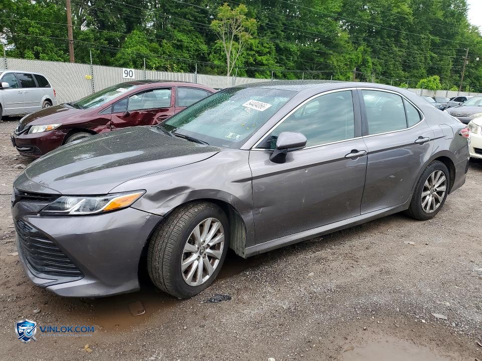 2018 TOYOTA CAMRY LE – Lot 54404066 auction photo