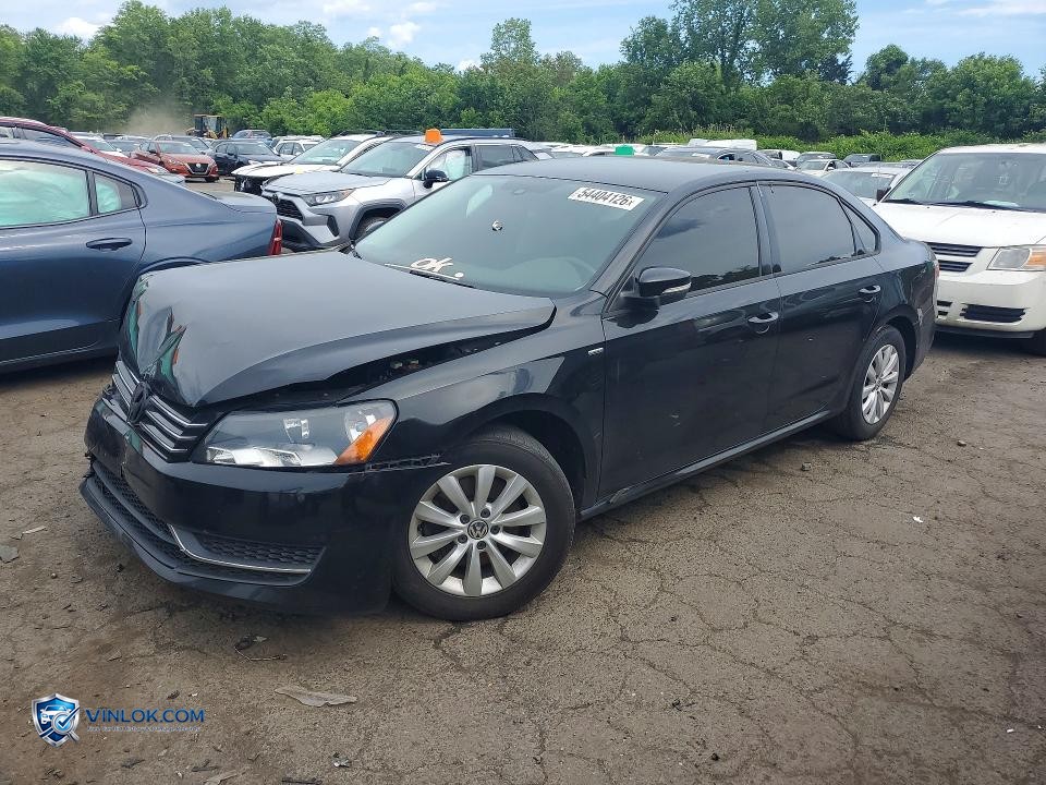 2015 VOLKSWAGEN PASSAT S – Lot 54404126 auction photo