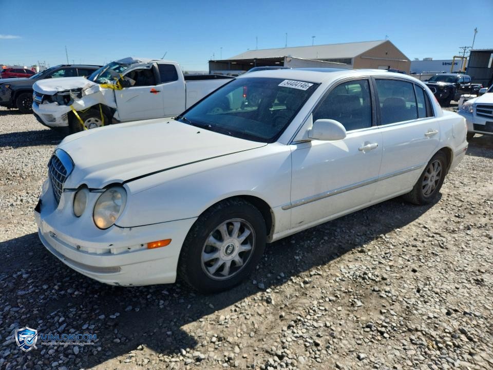 2006 KIA AMANTI BASE – Lot 54404146 auction photo