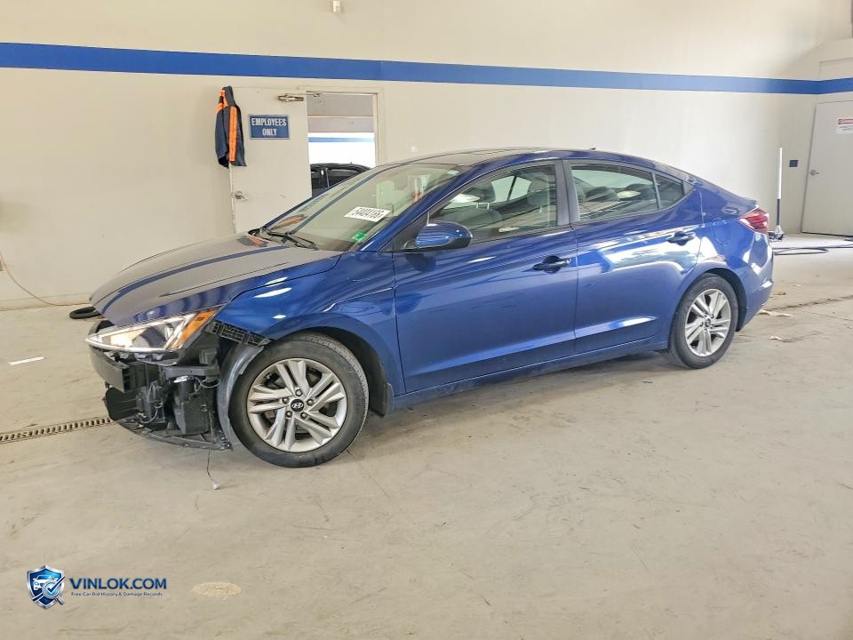 2020 HYUNDAI ELANTRA VALUE EDITION – Lot 54404166 auction photo