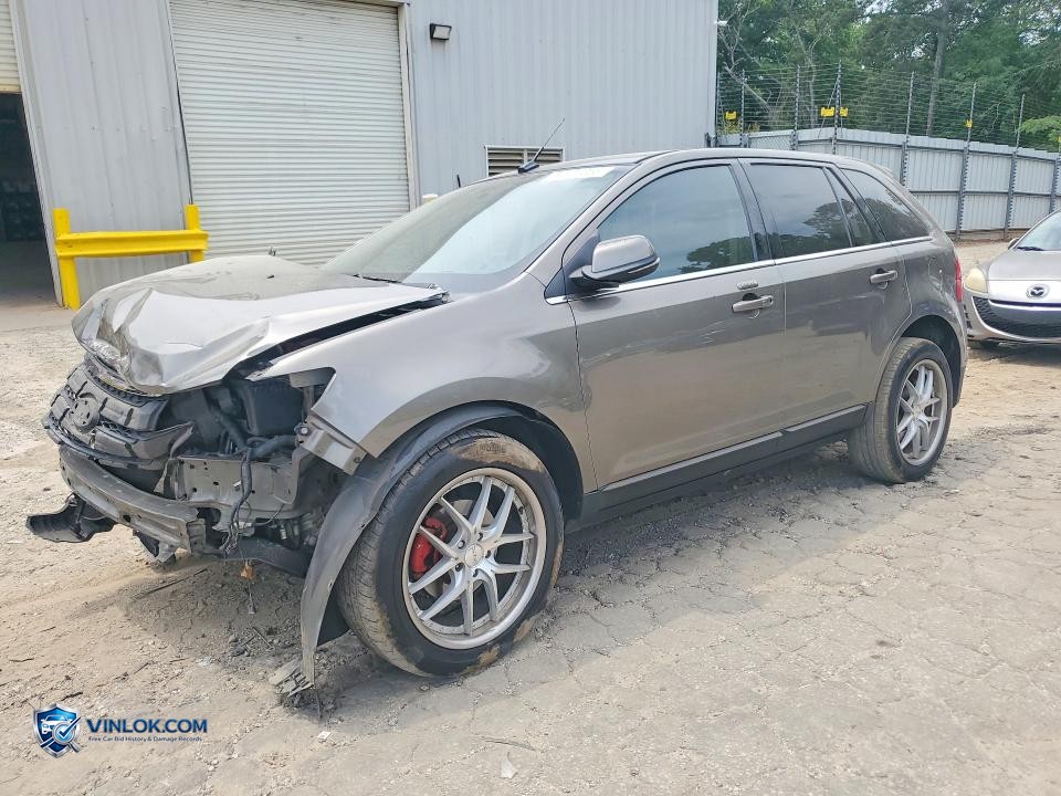 2013 FORD EDGE LIMITED – Lot 54404356 auction photo