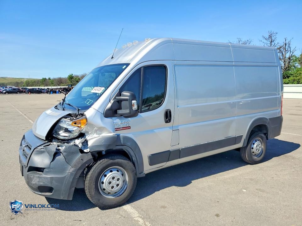 2017 RAM PROMASTER 1500 DELIVERY VAN – Lot 54404456 auction photo