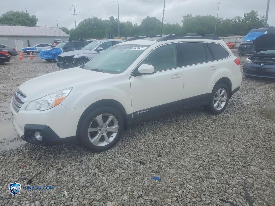 2014 SUBARU OUTBACK 2.5I LIMITED – Lot 54404476 auction photo