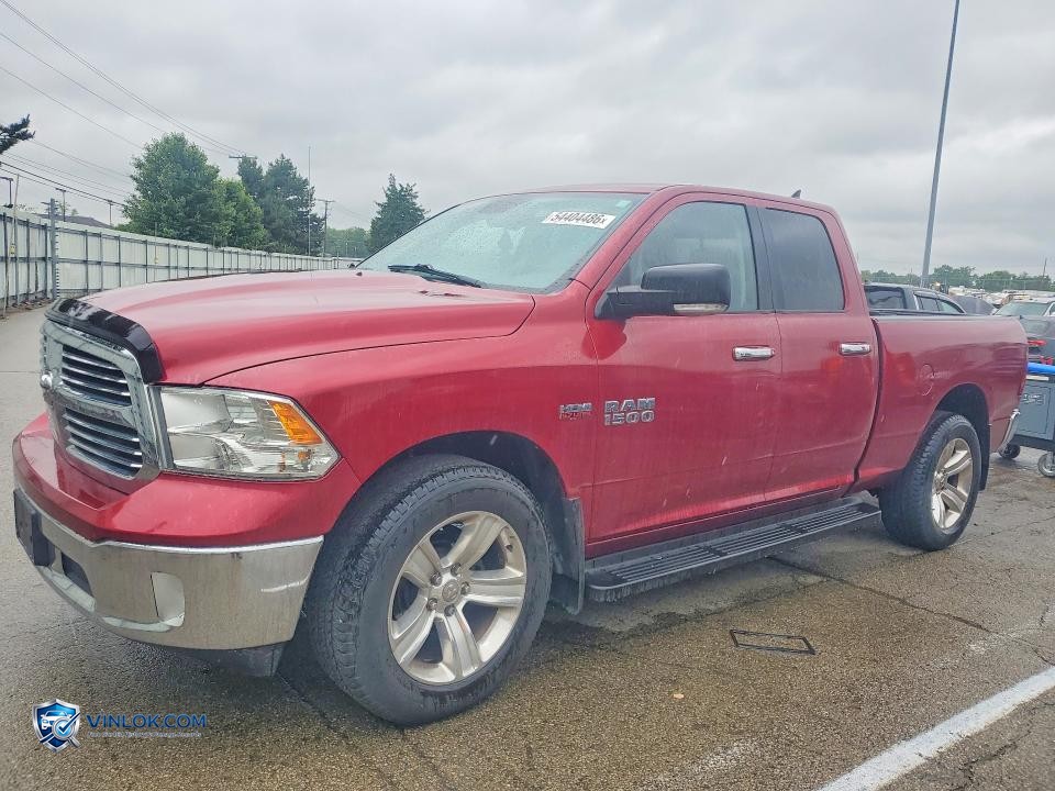 2014 RAM 1500 SLT – Lot 54404486 auction photo