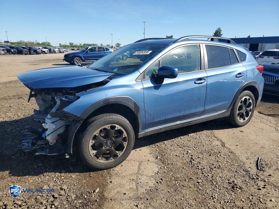 2022 SUBARU CROSSTREK PREMIUM – Lot 54404556 auction photo