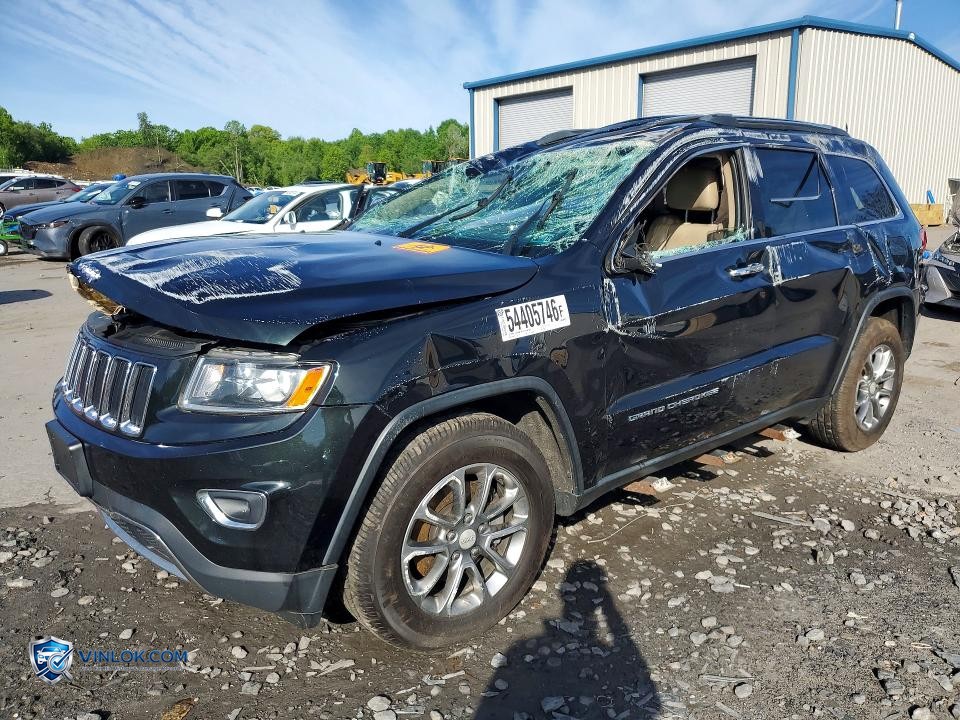 2014 JEEP GRAND CHEROKEE LIMITED – Lot 54405746 auction photo