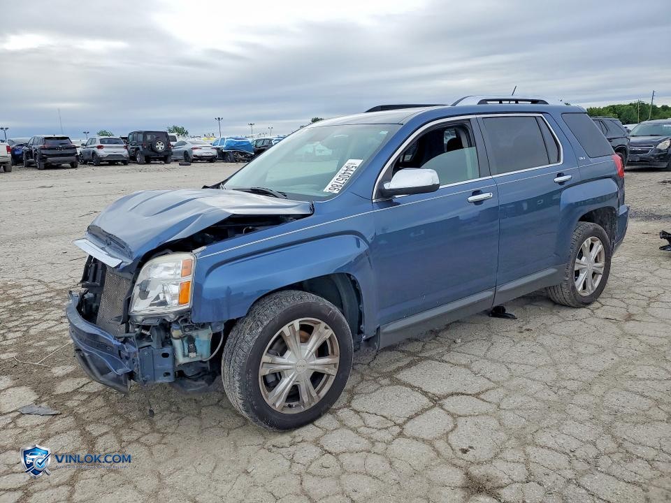 2017 GMC TERRAIN SLT – Lot 54405786 auction photo