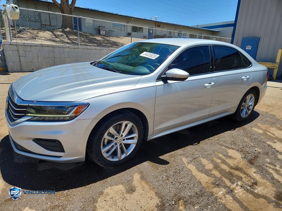 2020 VOLKSWAGEN PASSAT S – Lot 54405826 auction photo