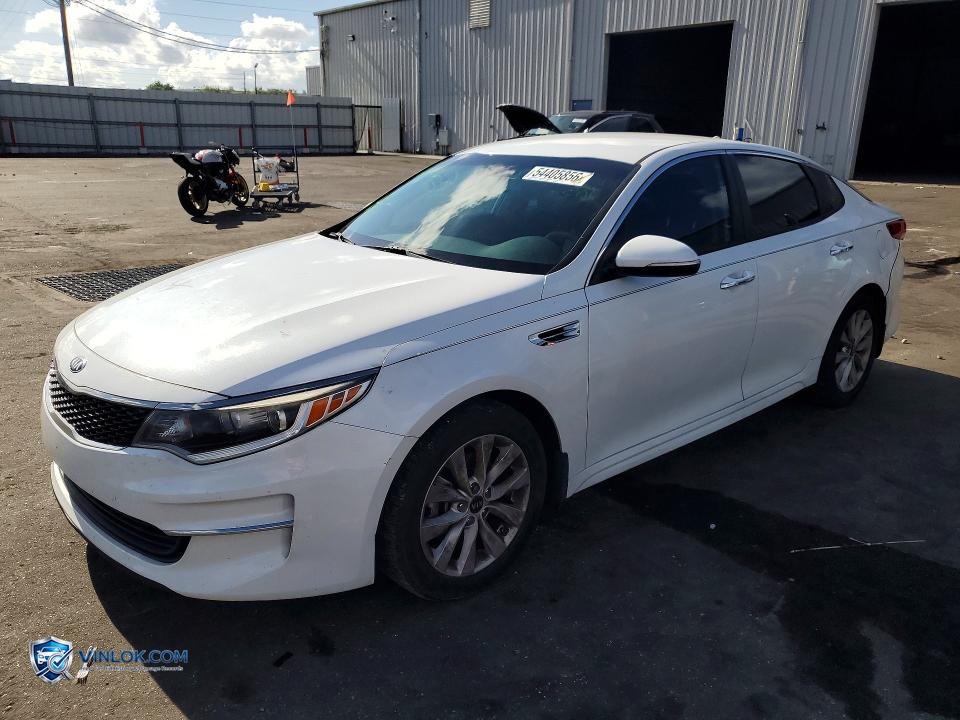 2018 KIA OPTIMA LX – Lot 54405856 auction photo