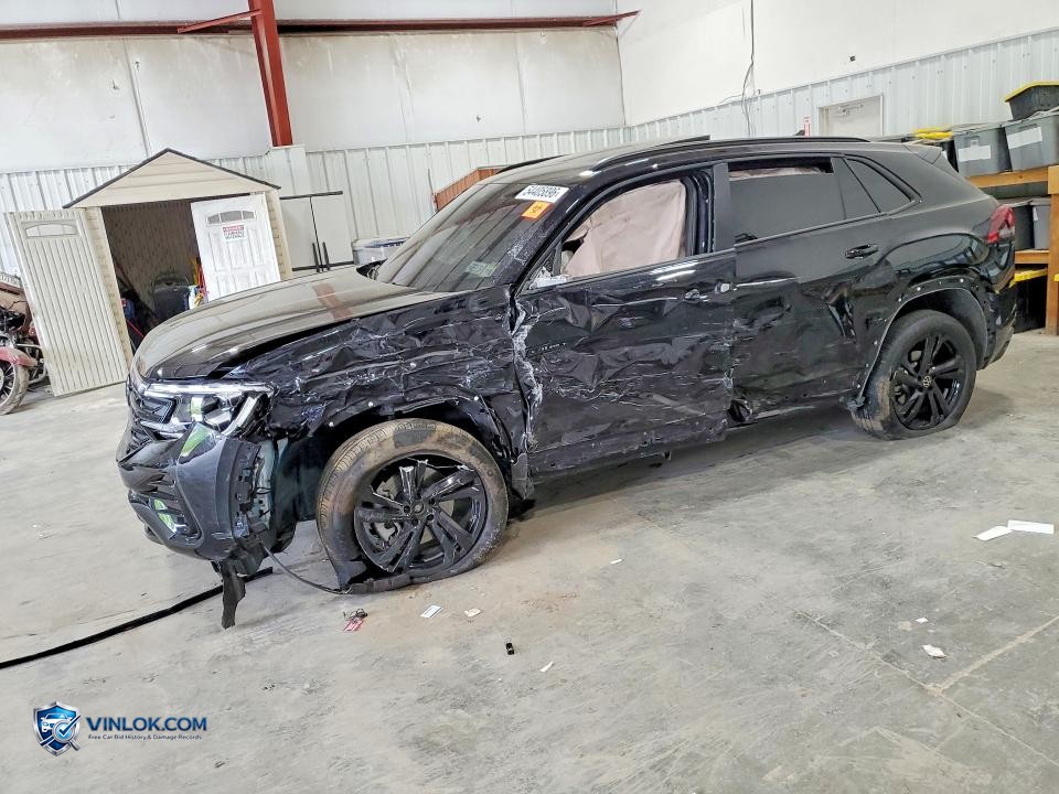2026 VOLKSWAGEN ATLAS CROSS SPORT SEL R-LINE BLACK – Lot 54405896 auction photo