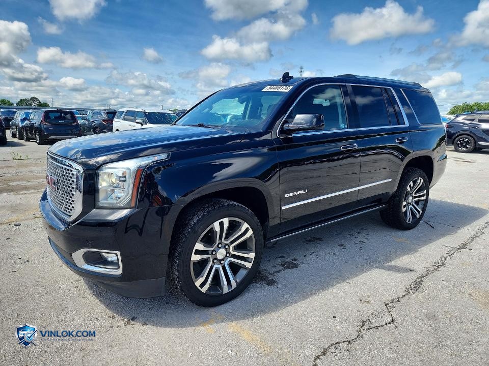 2017 GMC YUKON DENALI – Lot 54406176 auction photo