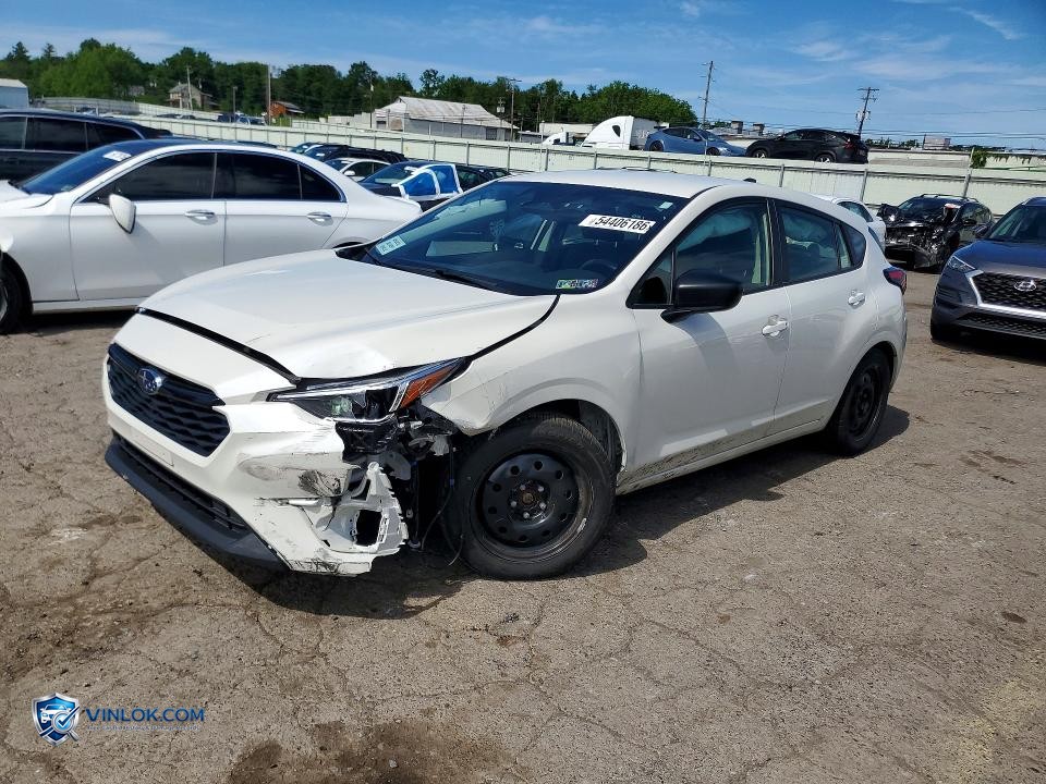 2024 SUBARU IMPREZA – Lot 54406186 auction photo
