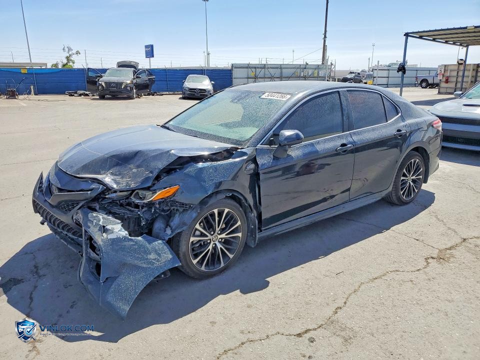 2020 TOYOTA CAMRY SE – Lot 54406366 auction photo