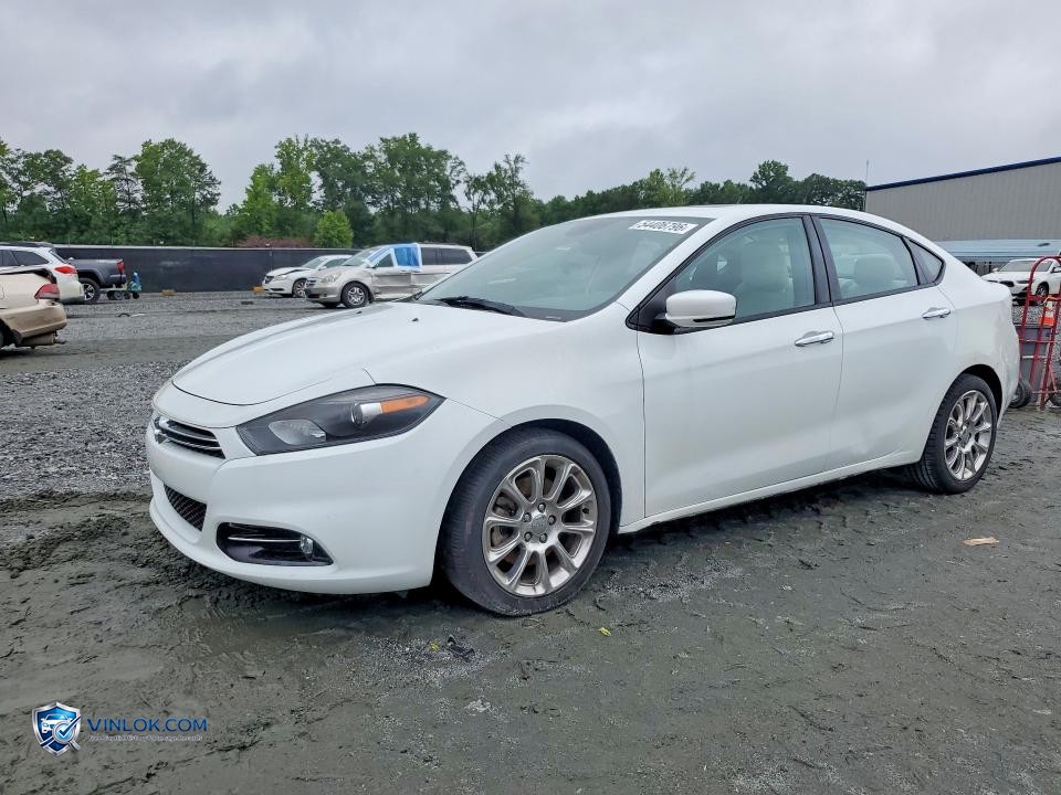 2015 DODGE DART LIMITED – Lot 54406796 auction photo