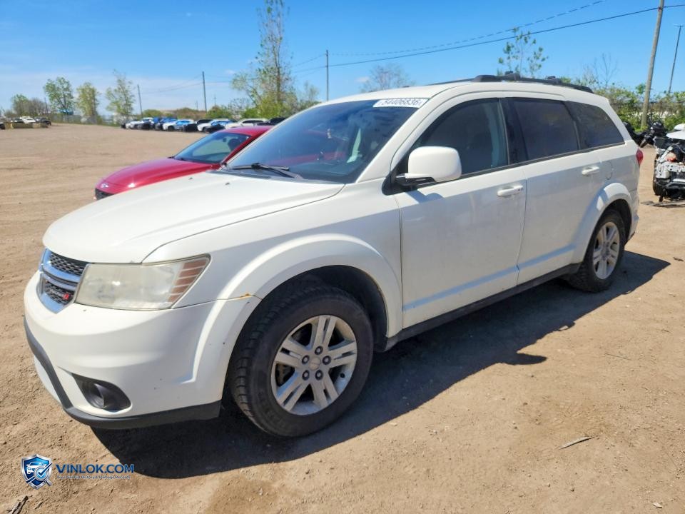 2012 DODGE JOURNEY SXT – Lot 54406836 auction photo