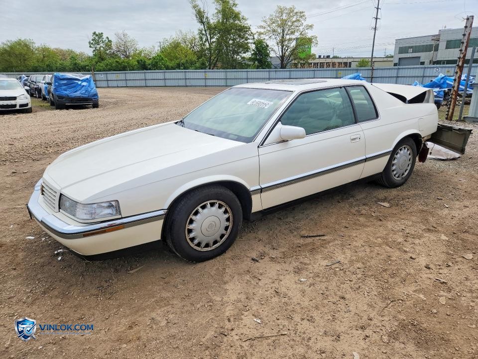 1993 CADILLAC ELDORADO TOURING – Lot 54406976 auction photo