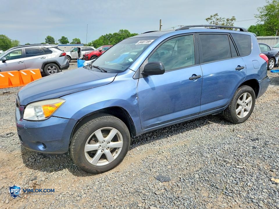 2007 TOYOTA RAV4 BASE – Lot 54407166 auction photo
