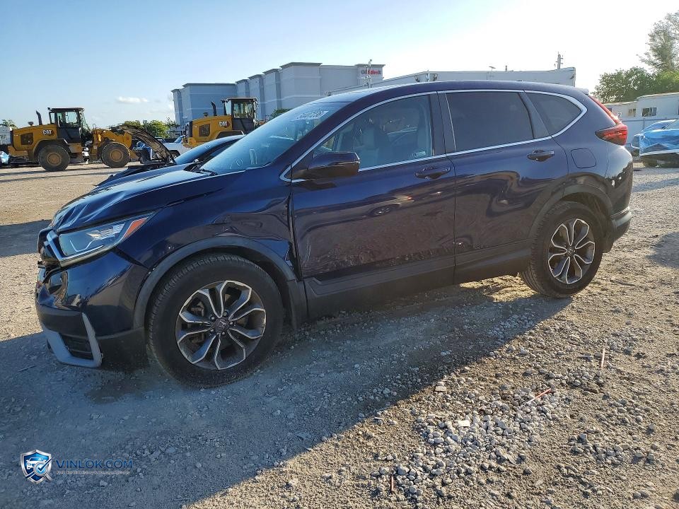 2022 HONDA CR-V EXL – Lot 54407236 auction photo