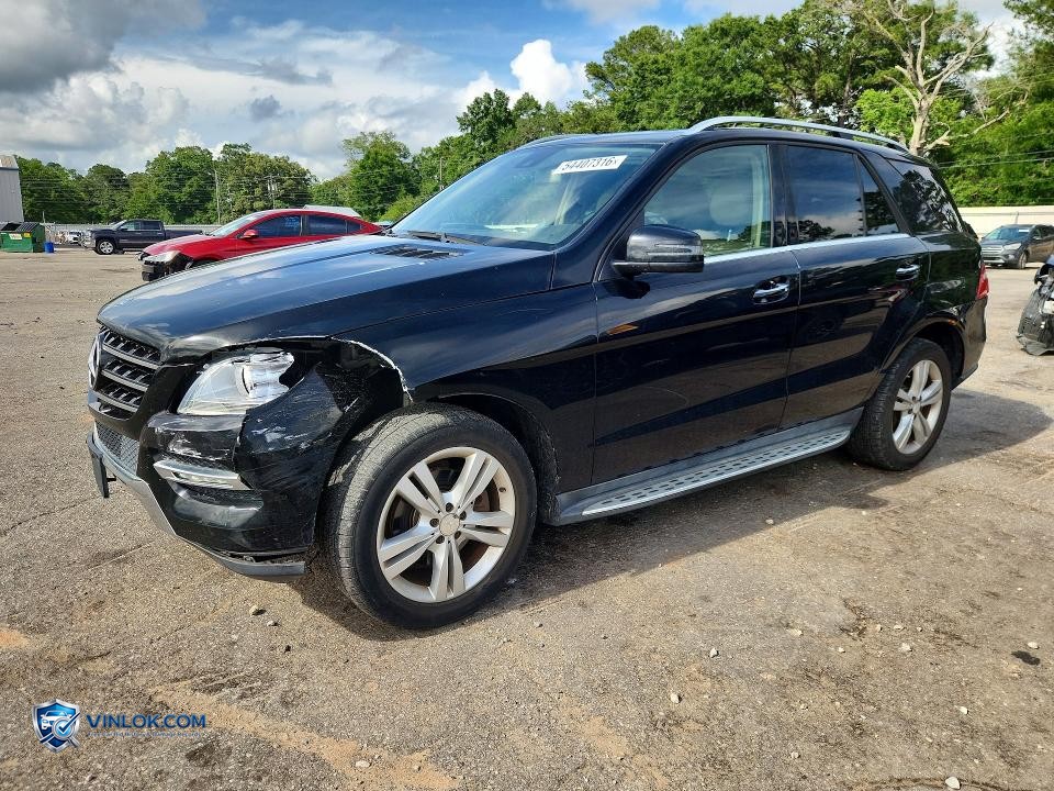 2015 MERCEDES-BENZ ML 250 BLUETEC – Lot 54407316 auction photo