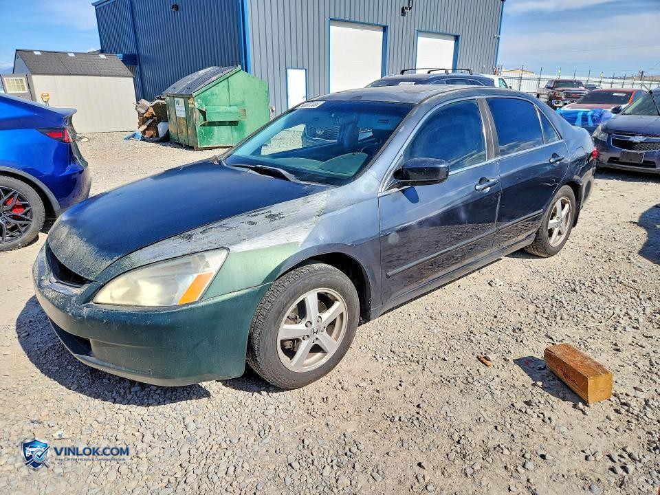 2005 HONDA ACCORD EX – Lot 54407556 auction photo