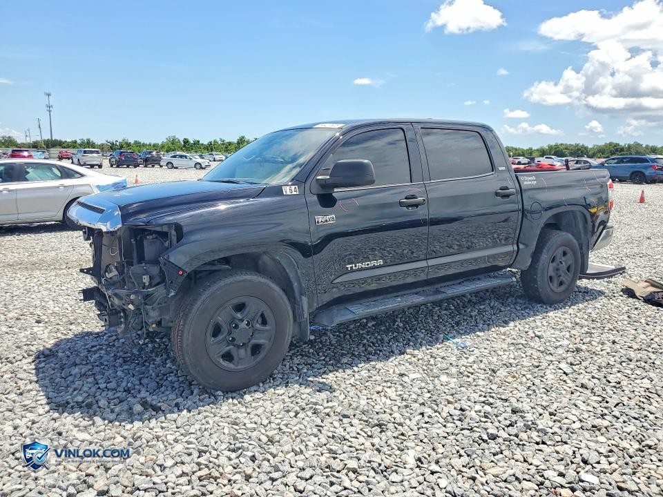 2020 TOYOTA TUNDRA CREWMAX SR5 – Lot 54407626 auction photo