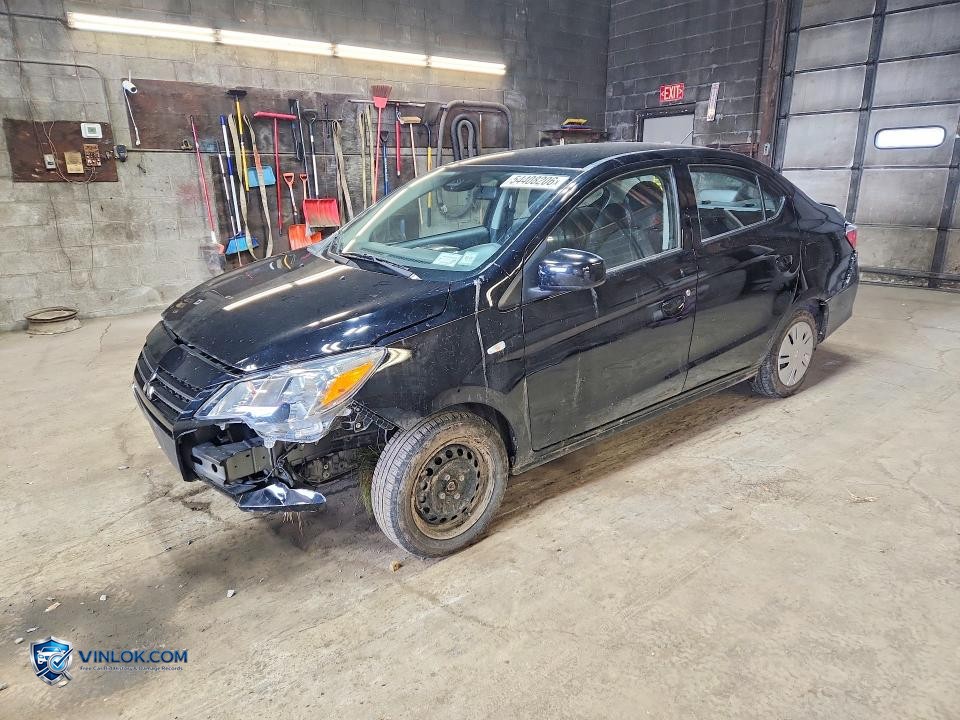 2024 MITSUBISHI MIRAGE G4 ES – Lot 54408206 auction photo