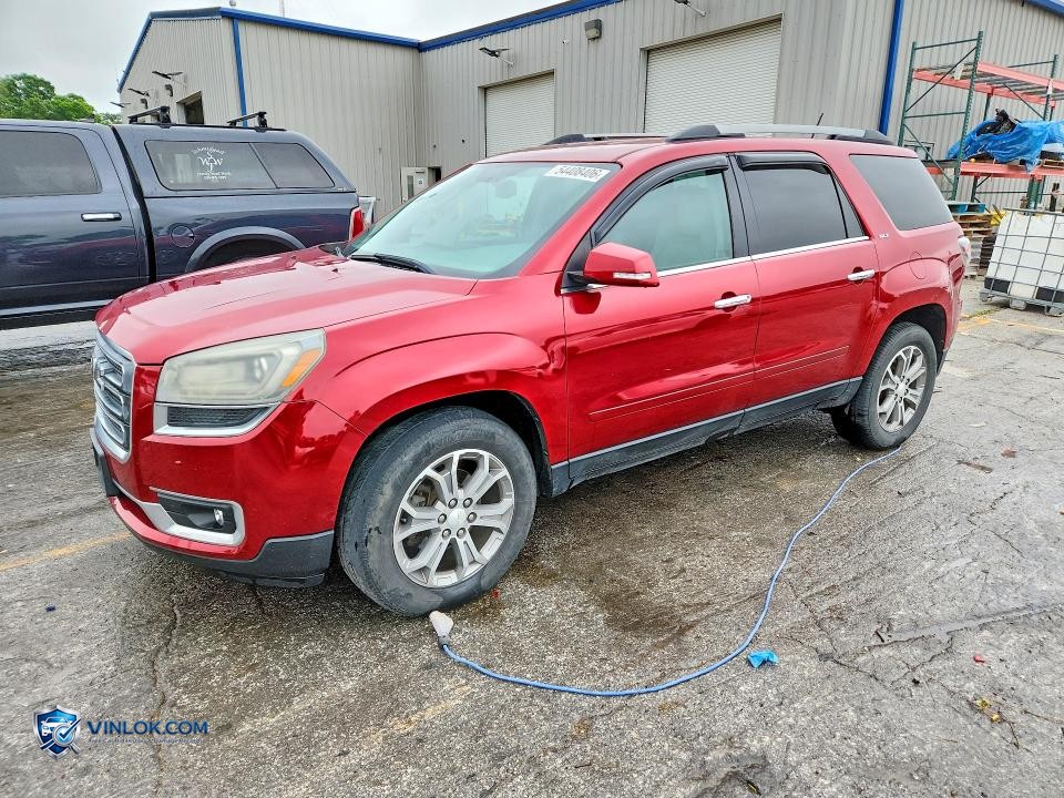 2014 GMC ACADIA SLT-1 – Lot 54408406 auction photo