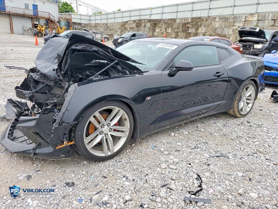 2016 CHEVROLET CAMARO LT – Lot 54408486 auction photo