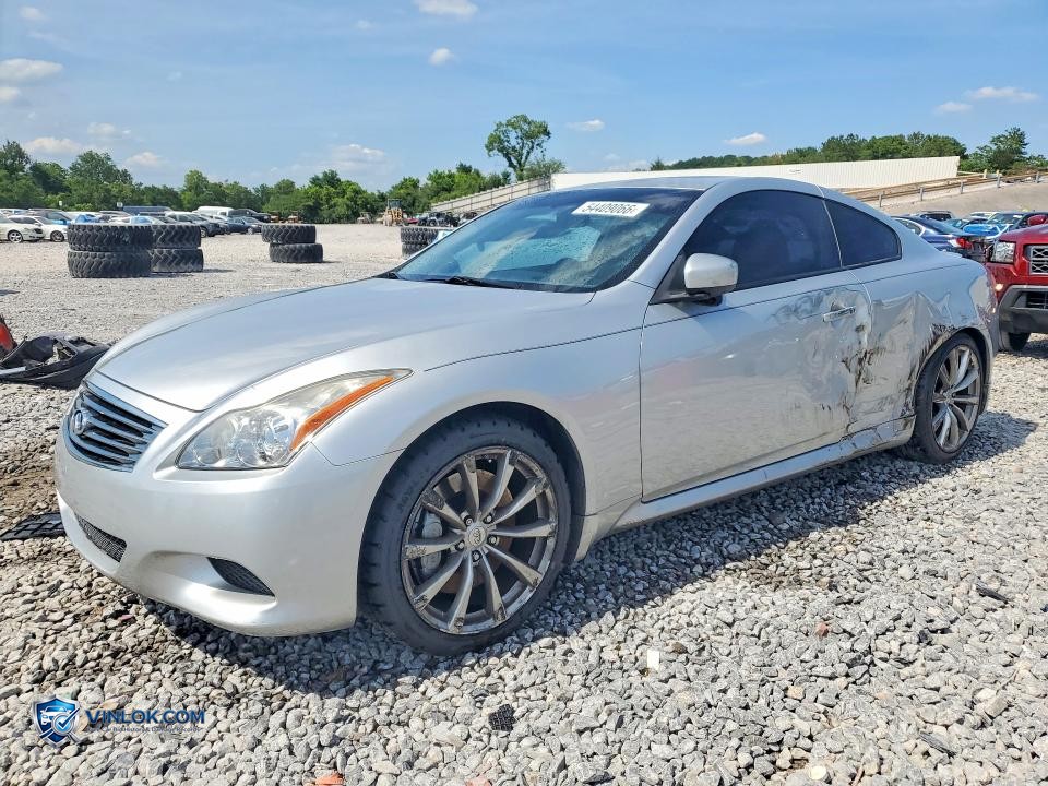 2008 INFINITI G37 BASE – Lot 54409066 auction photo