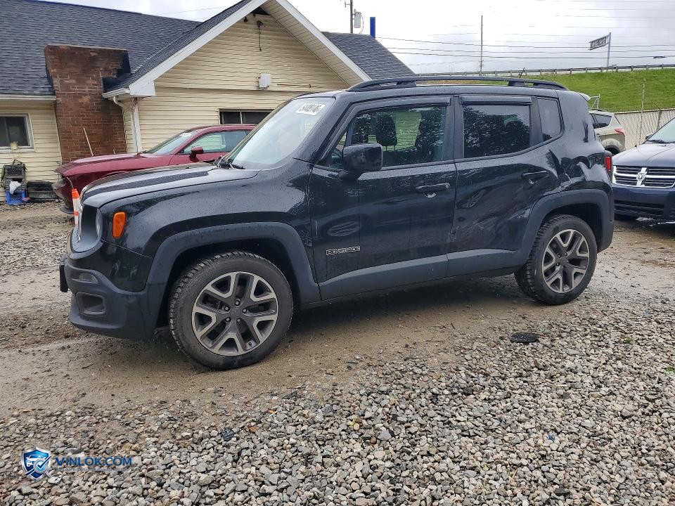 2015 JEEP RENEGADE LATITUDE – Lot 54409146 auction photo
