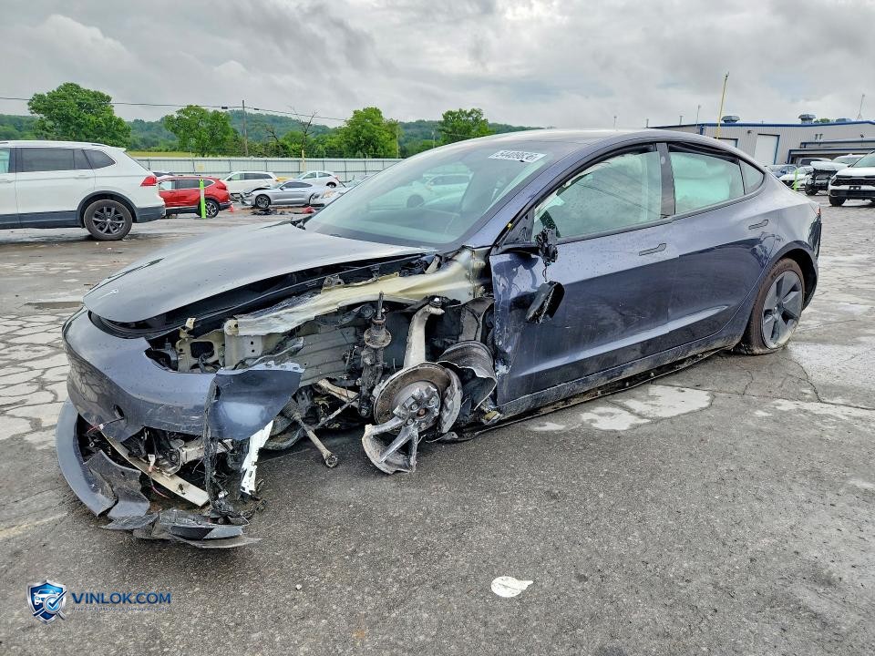 2021 TESLA MODEL 3 – Lot 54409836 auction photo