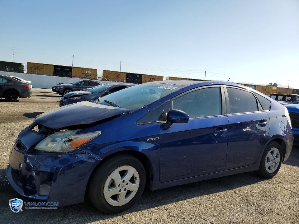 2010 TOYT PRIUS – Lot 54410246 auction photo