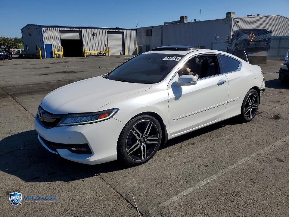 2017 HONDA ACCORD TOURING – Lot 54410306 auction photo
