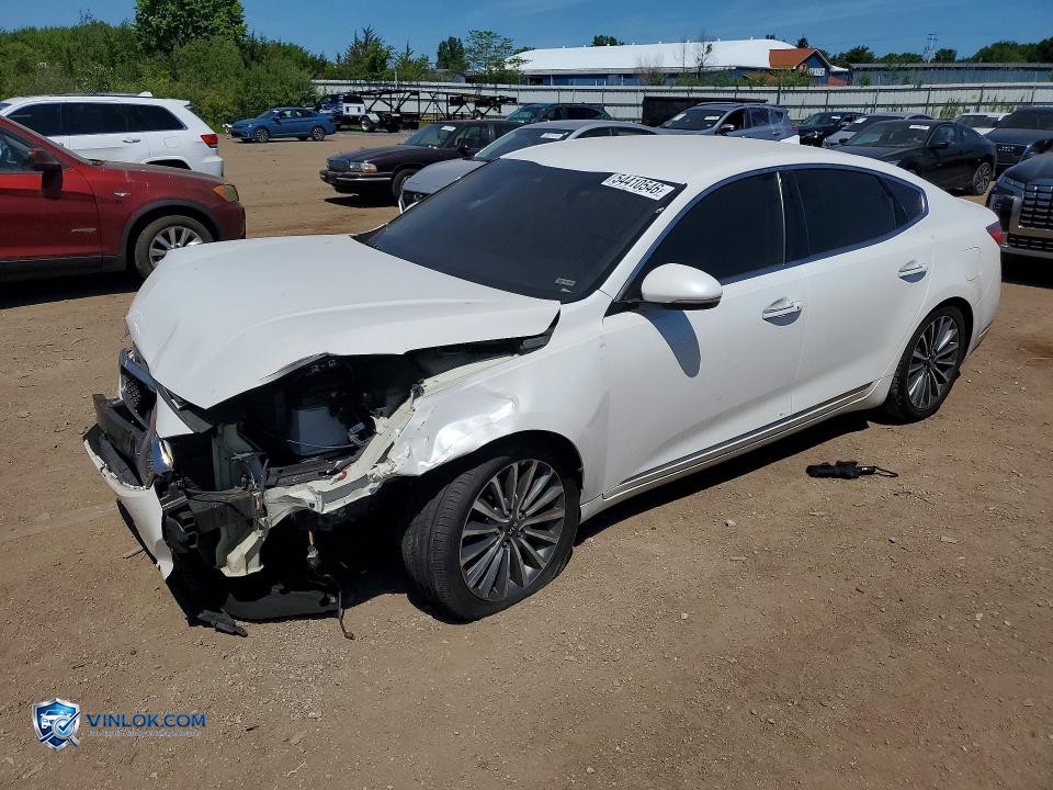 2019 KIA CADENZA PREMIUM – Lot 54410546 auction photo