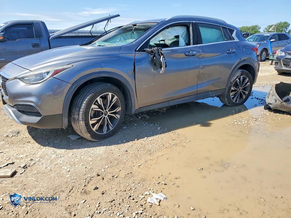 2018 INFINITI QX30 LUXURY – Lot 54411066 auction photo